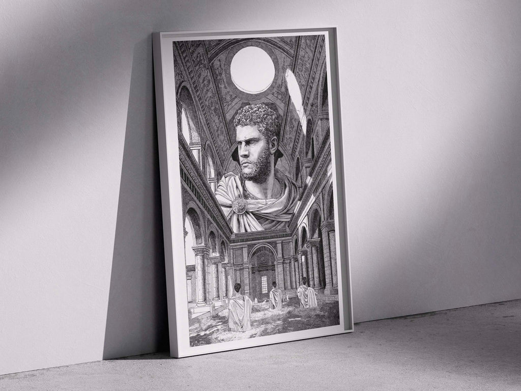 Caracalla – Édition limitée sur papier d’art / 30 x 40 cm