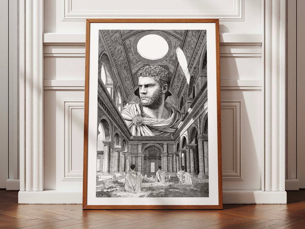 Caracalla – Édition limitée sur papier d’art / 30 x 40 cm