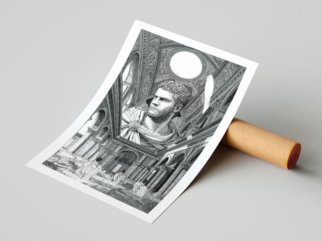 Caracalla – Édition limitée sur papier d’art / 30 x 40 cm