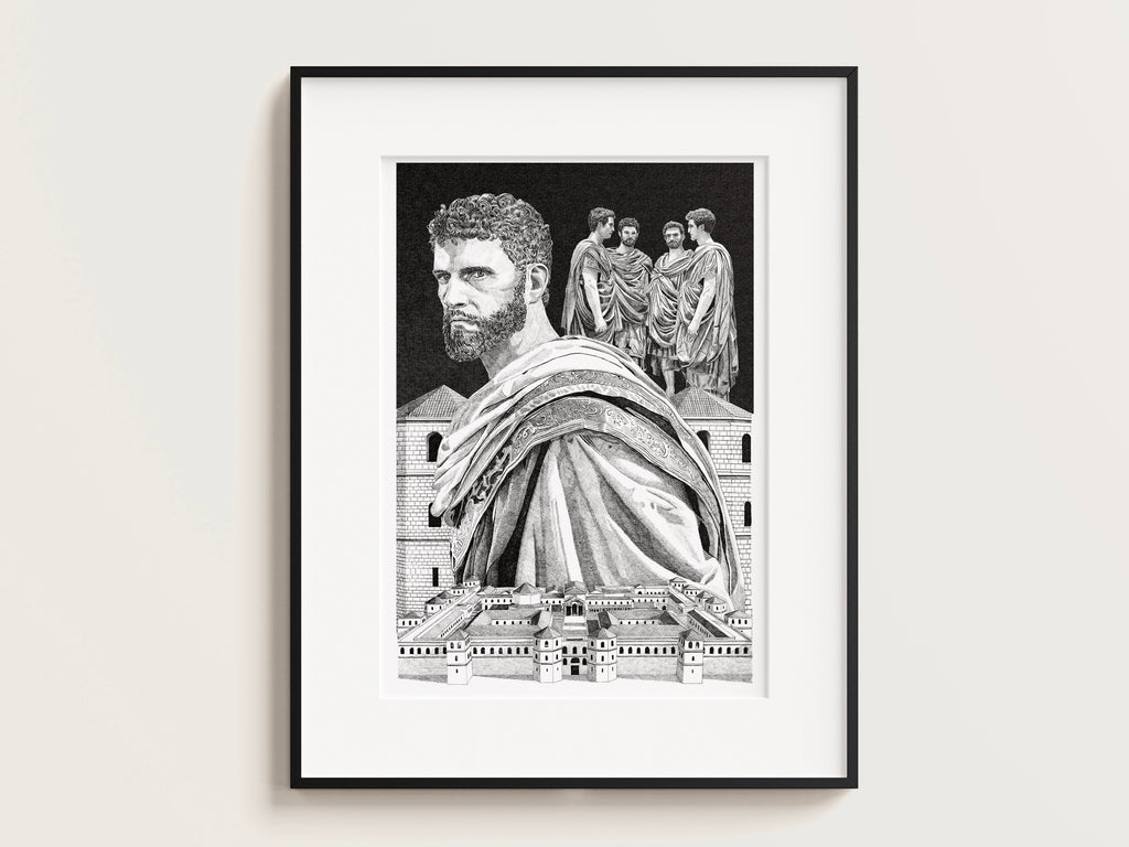 Dioclétien – Édition limitée sur papier d’art / 30 x 40 cm