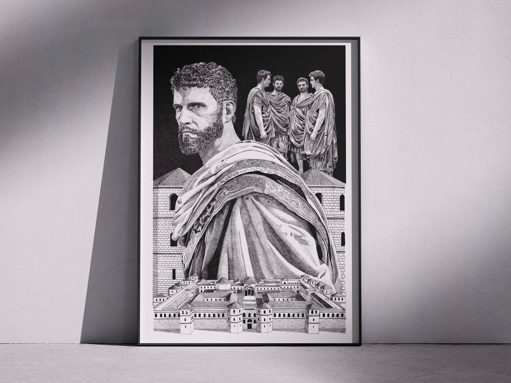 Dioclétien – Édition limitée sur papier d’art / 30 x 40 cm