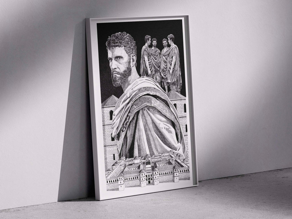 Dioclétien – Édition limitée sur papier d’art / 30 x 40 cm