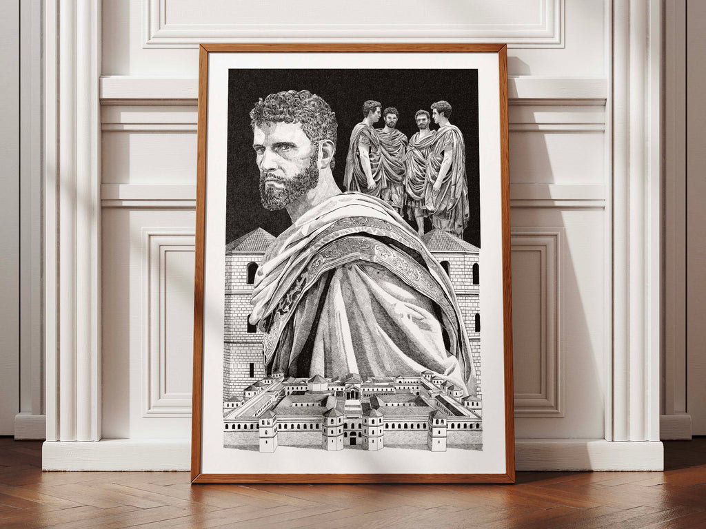 Dioclétien – Édition limitée sur papier d’art / 30 x 40 cm