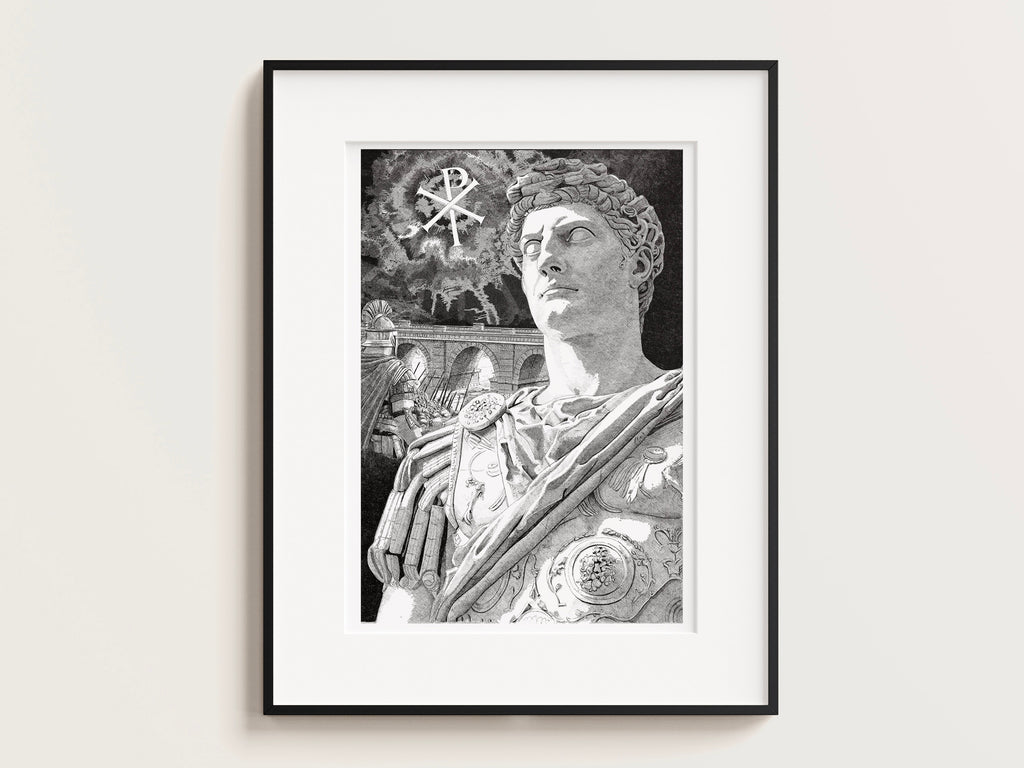 Constantin – Édition limitée sur papier d’art / 30 x 40 cm