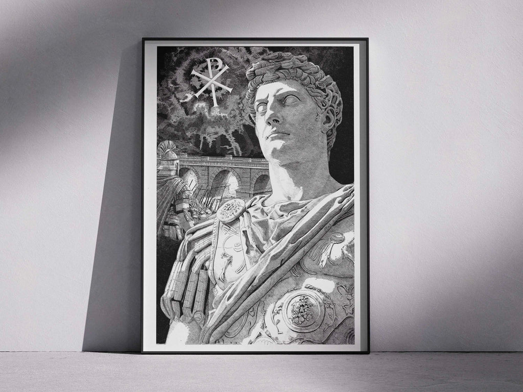 Constantin – Édition limitée sur papier d’art / 30 x 40 cm