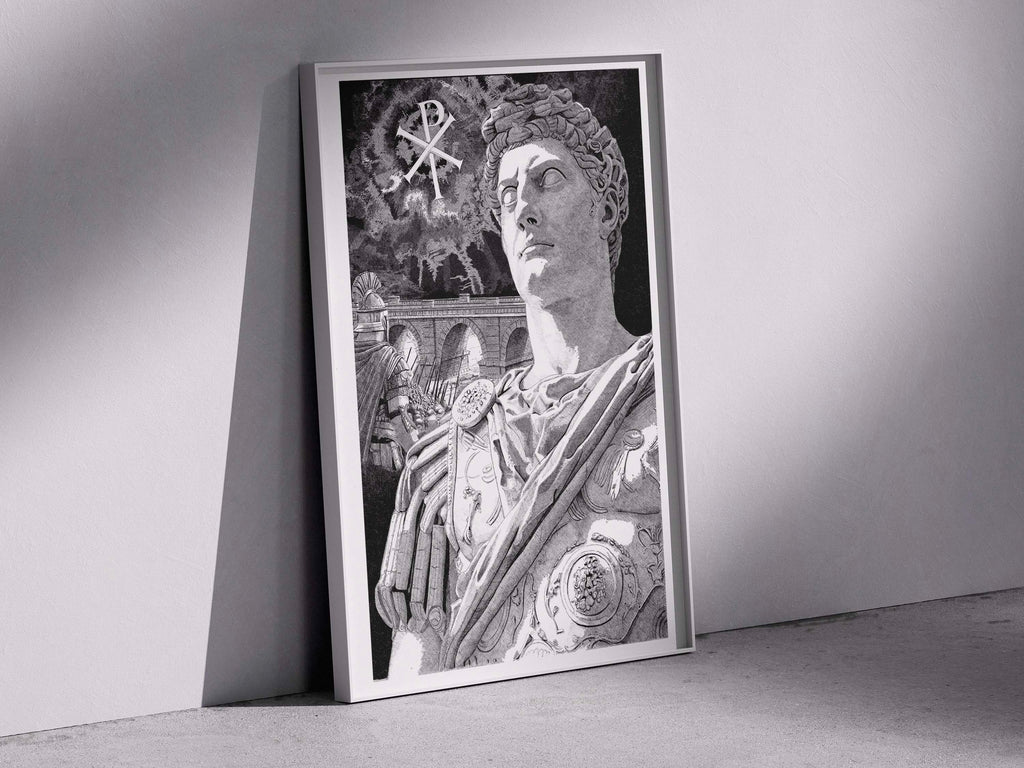 Constantin – Édition limitée sur papier d’art / 30 x 40 cm