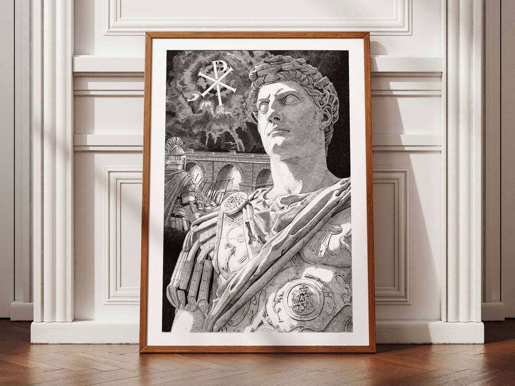 Constantin – Édition limitée sur papier d’art / 30 x 40 cm