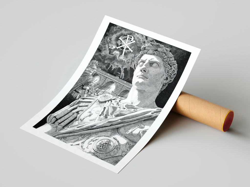 Constantin – Édition limitée sur papier d’art / 30 x 40 cm