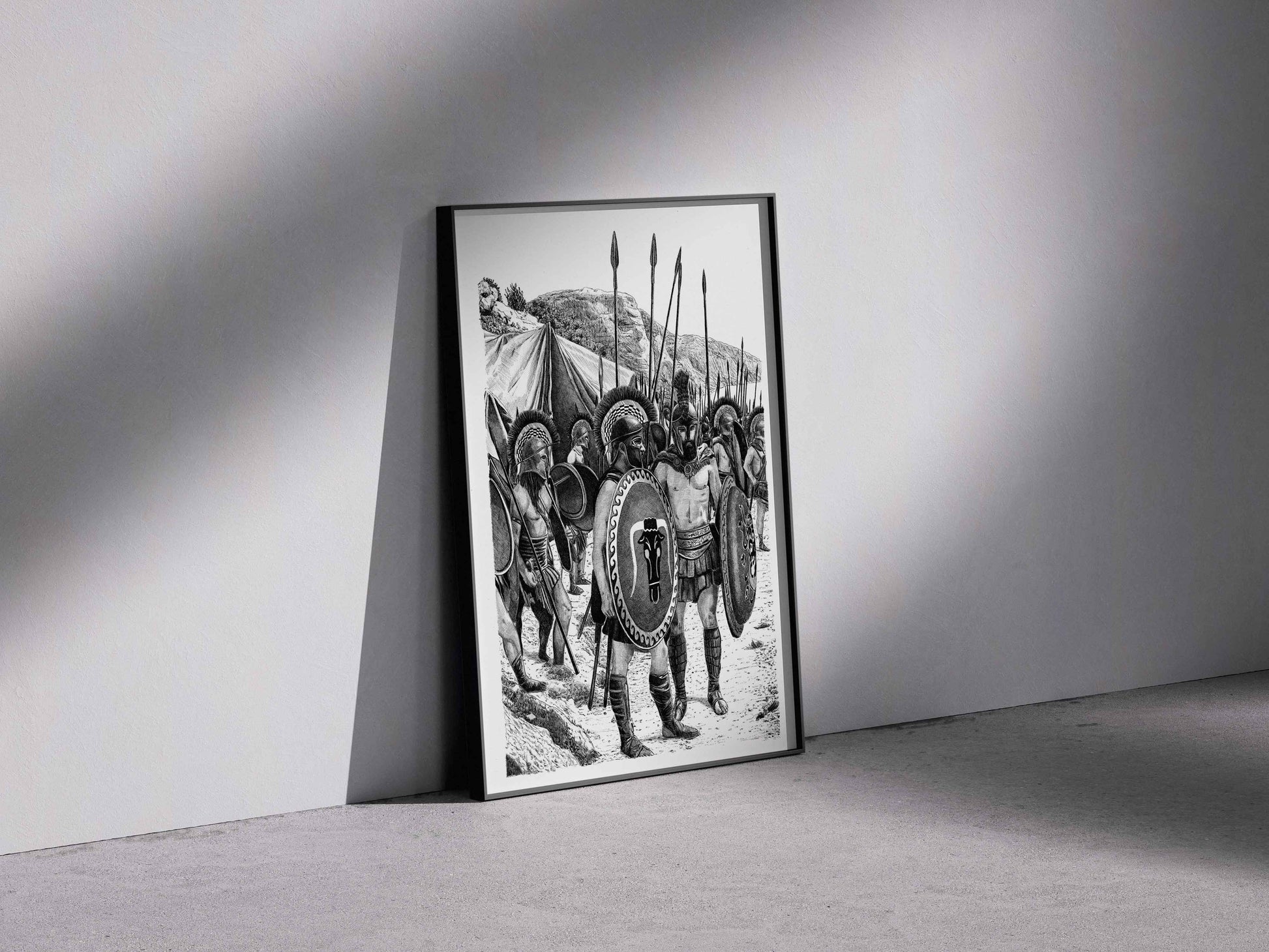 LES GRECS - La colonisation – Édition limitée sur papier d’art / 30 x 40 cm