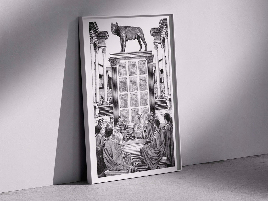 La république romaine – Édition limitée sur papier d’art / 30 x40 cm