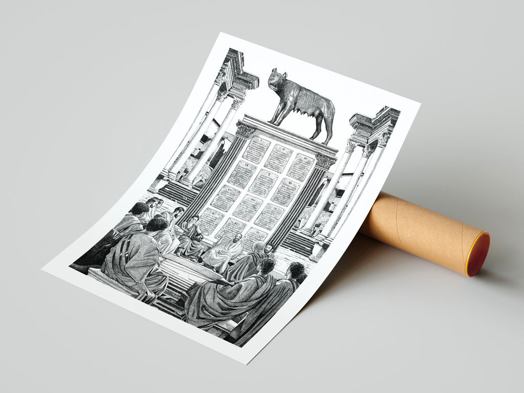 La république romaine – Édition limitée sur papier d’art / 30 x40 cm