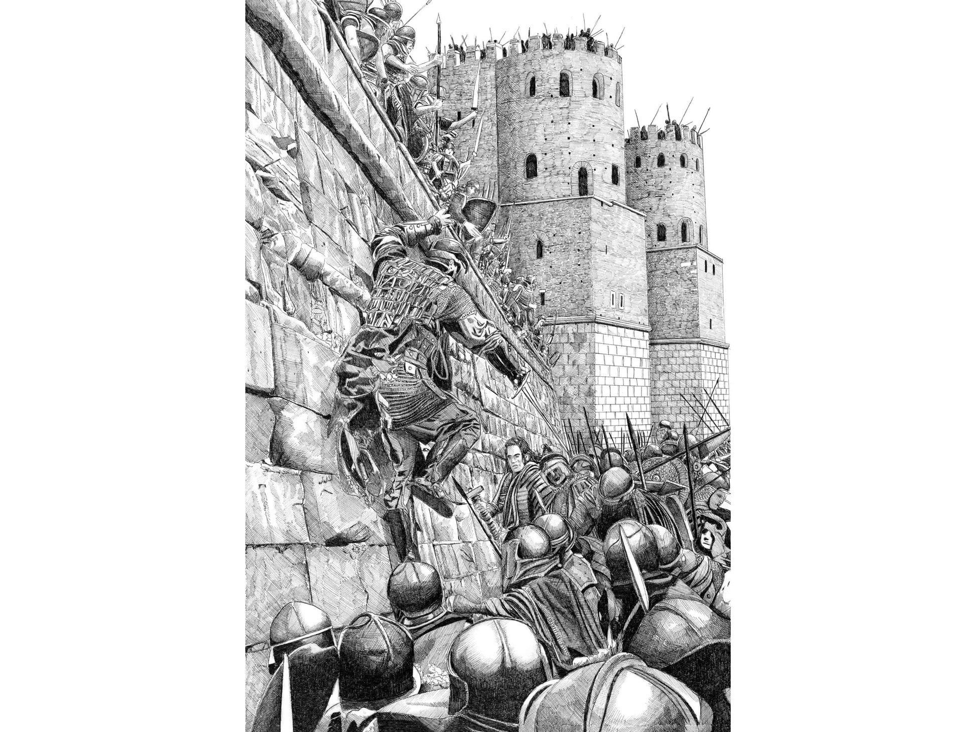 Sac de Rome – Édition limitée sur papier d’art / 30 x 40 cm