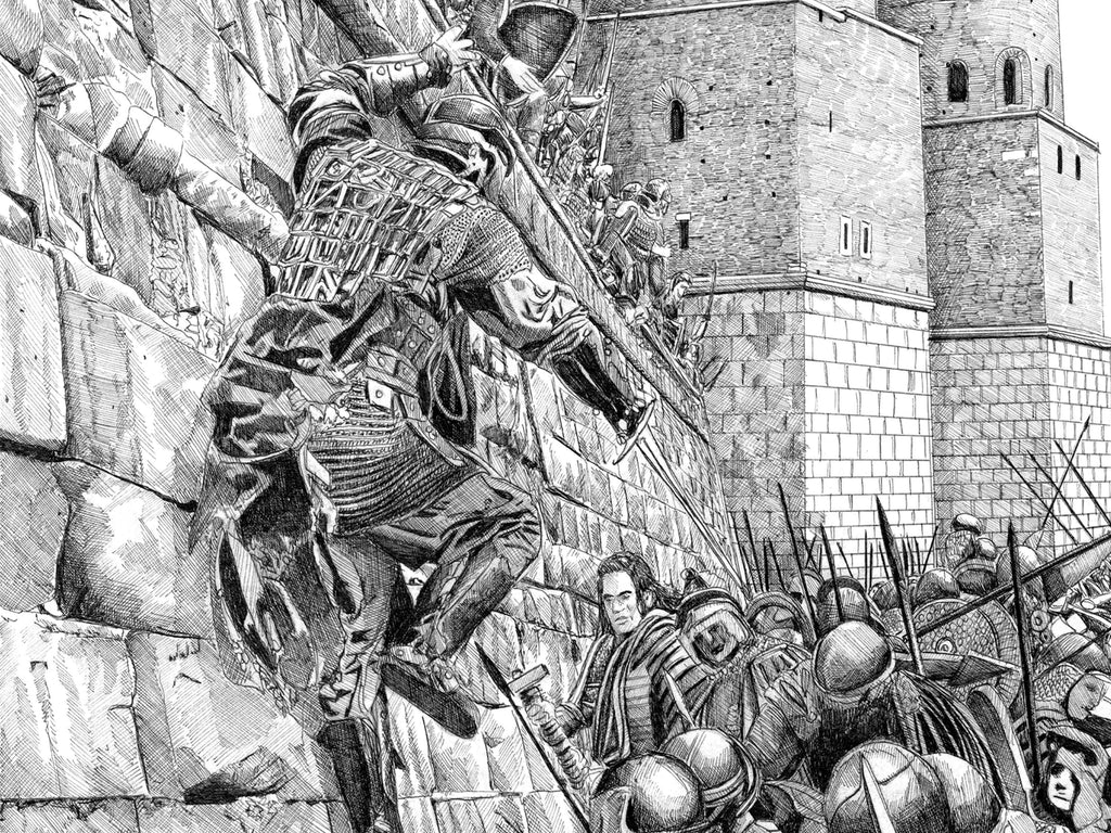 Sac de Rome – Édition limitée sur papier d’art / 30 x 40 cm