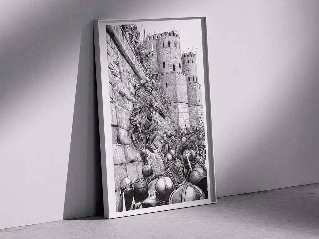 Sac de Rome – Édition limitée sur papier d’art / 30 x 40 cm