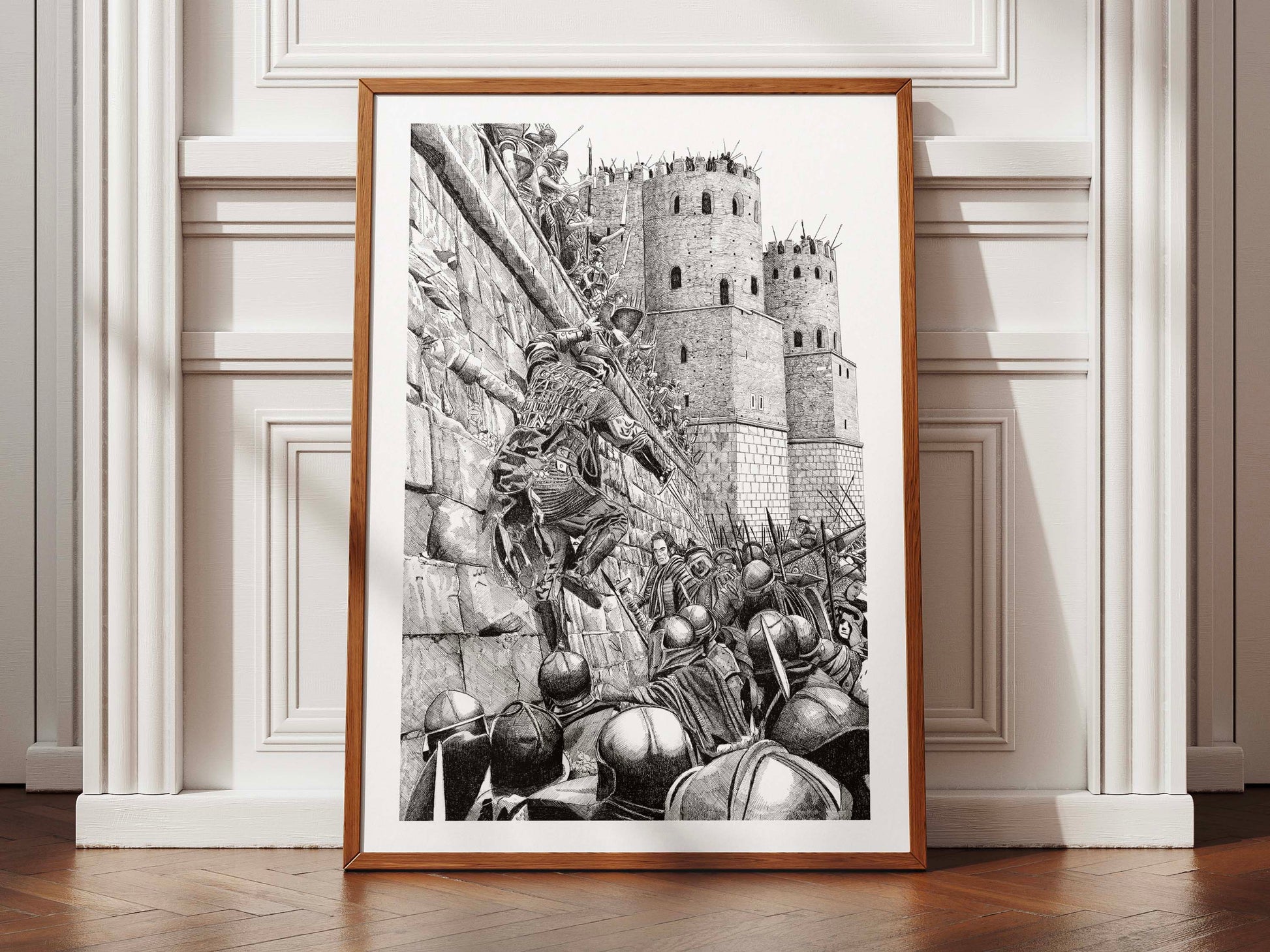 Sac de Rome – Édition limitée sur papier d’art / 30 x 40 cm