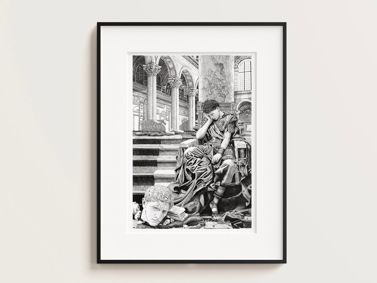 La fin de l'Empire – Édition limitée sur papier d’art / 30 x 40 cm
