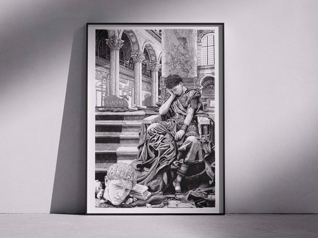 La fin de l'Empire – Édition limitée sur papier d’art / 30 x 40 cm