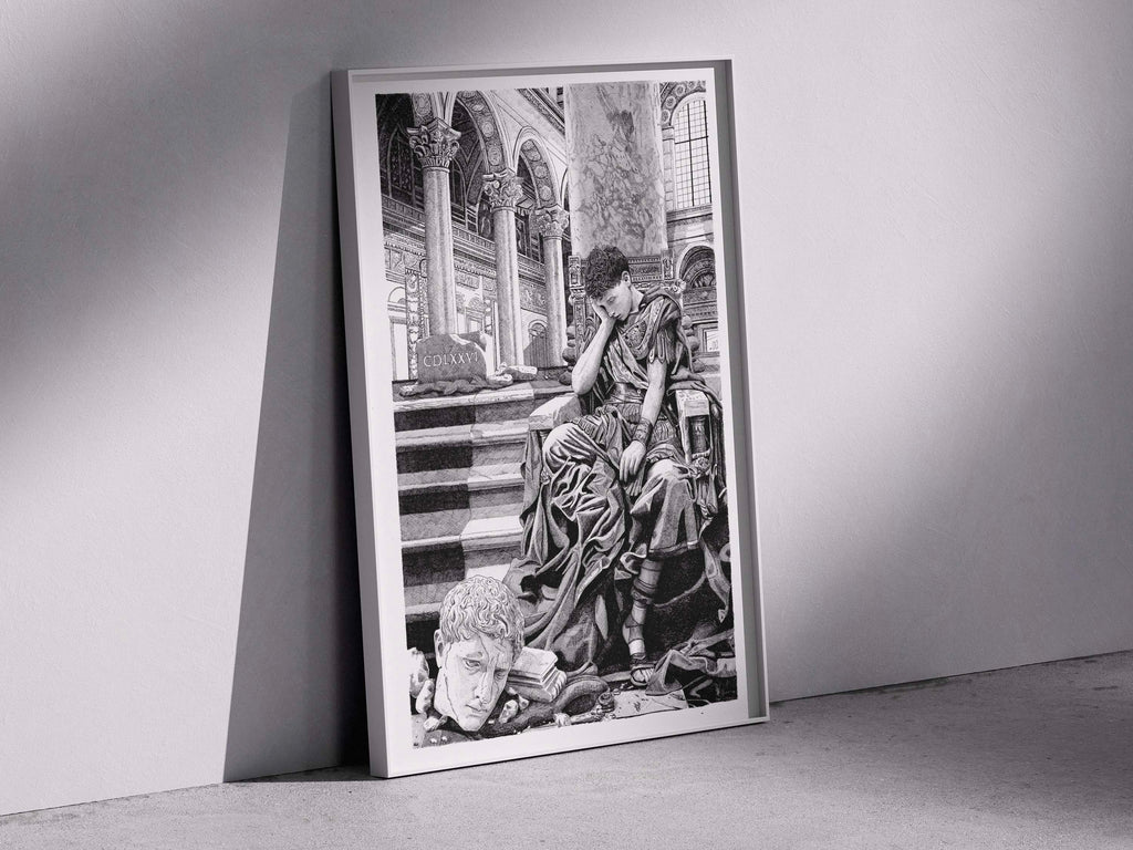 La fin de l'Empire – Édition limitée sur papier d’art / 30 x 40 cm