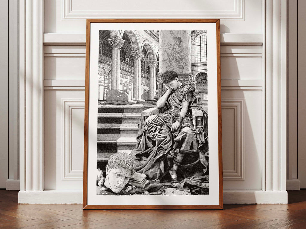 La fin de l'Empire – Édition limitée sur papier d’art / 30 x 40 cm