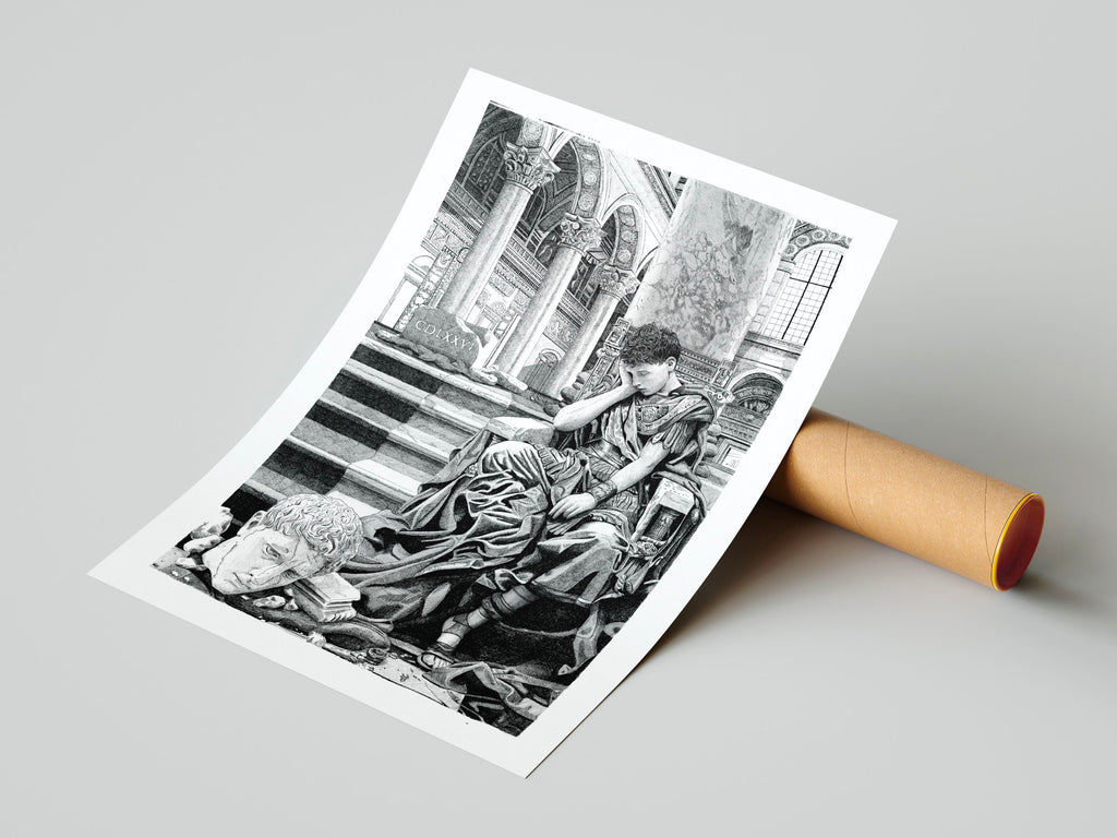 La fin de l'Empire – Édition limitée sur papier d’art / 30 x 40 cm