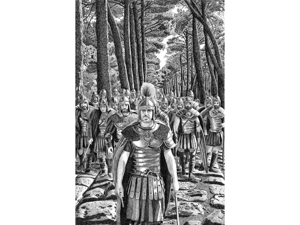 Via Appia – Édition limitée sur papier d’art / 30 x 40 cm