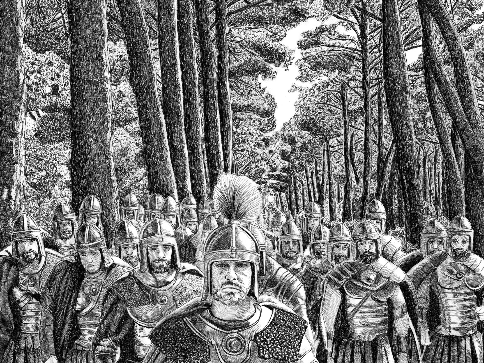 Via Appia – Édition limitée sur papier d’art / 30 x 40 cm