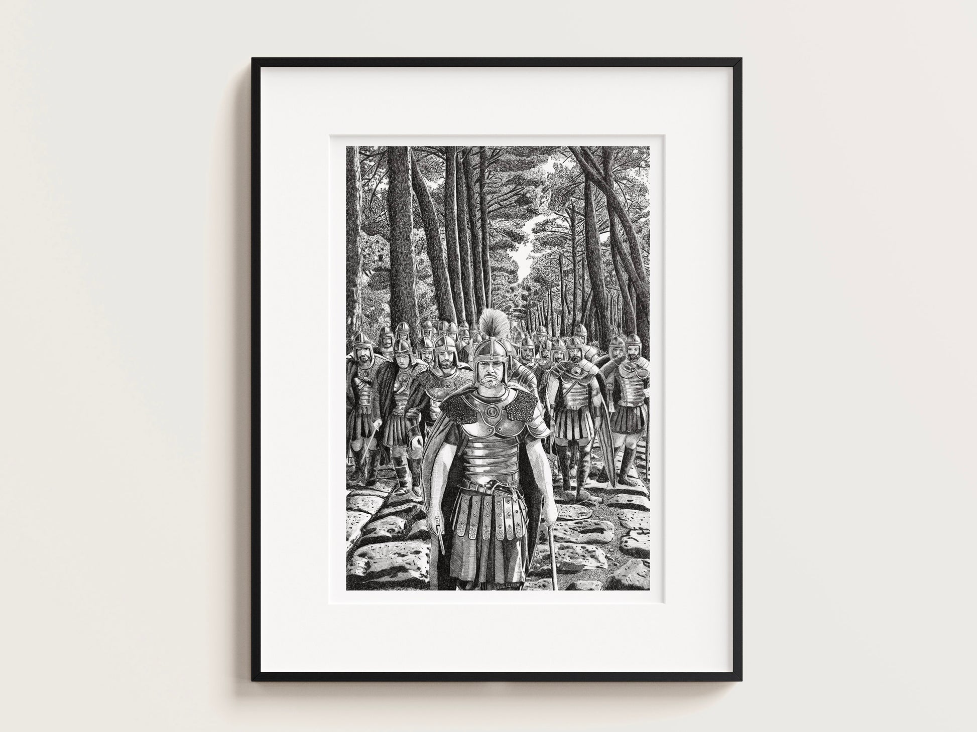 Via Appia – Édition limitée sur papier d’art / 30 x 40 cm