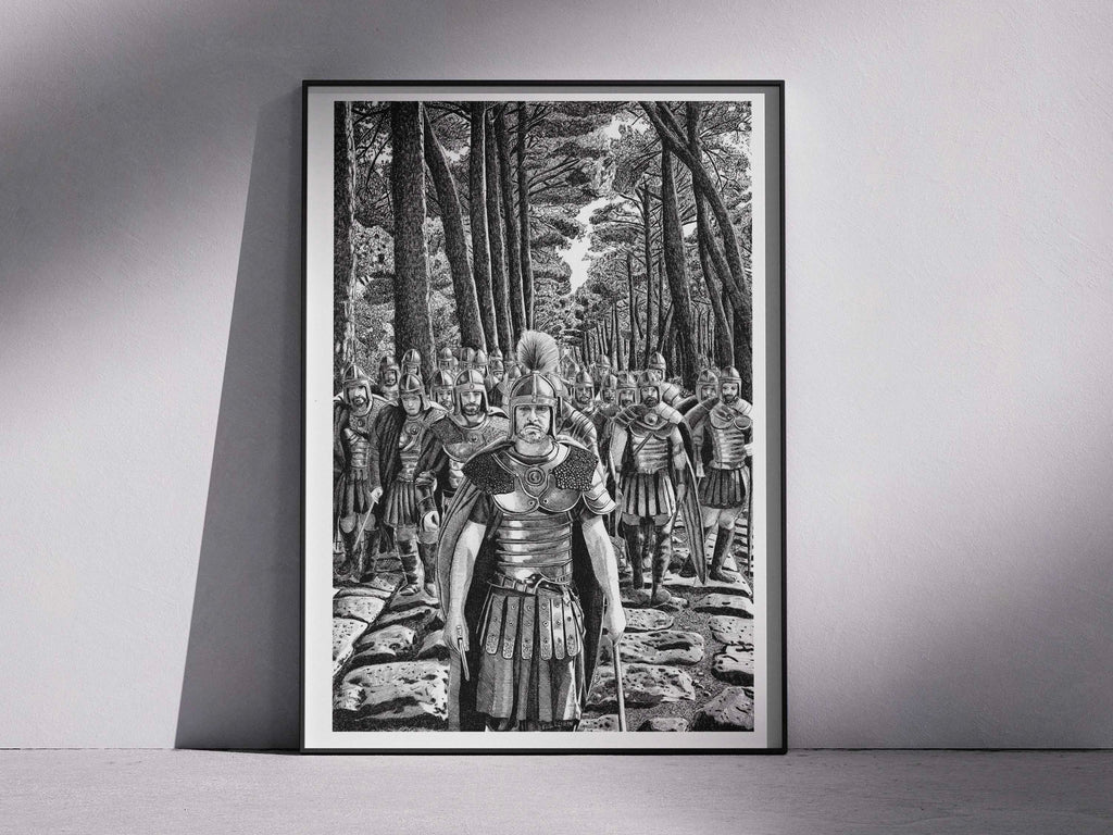 Via Appia – Édition limitée sur papier d’art / 30 x 40 cm