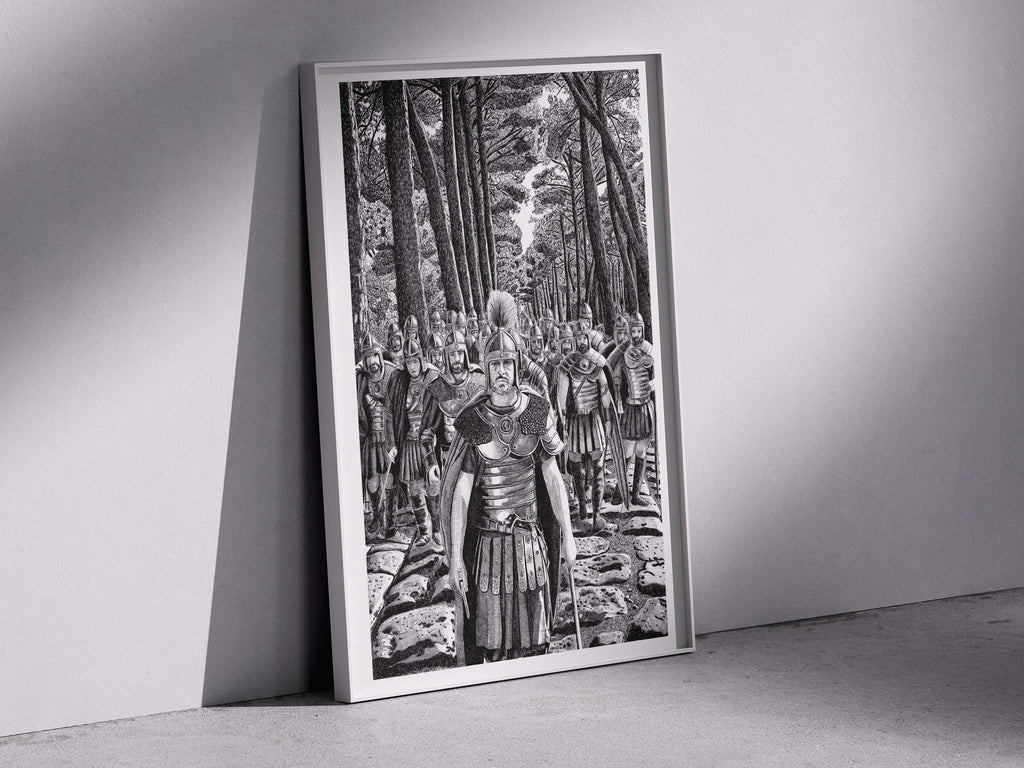 Via Appia – Édition limitée sur papier d’art / 30 x 40 cm