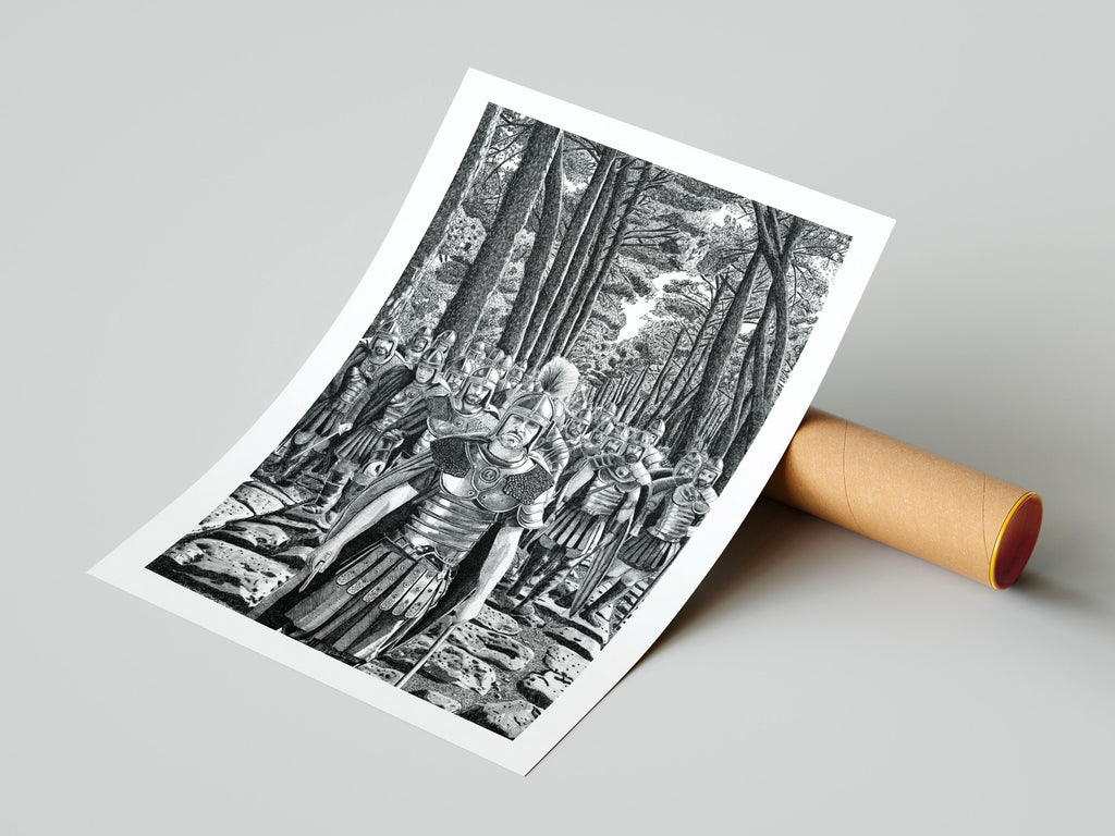 Via Appia – Édition limitée sur papier d’art / 30 x 40 cm